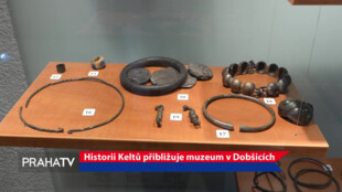 Historii Keltů přibližuje muzeum v Dobšicích