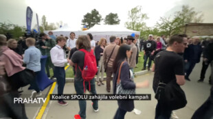 Koalice SPOLU zahájila volební kampaň