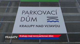 Kralupy mají nový parkovací dům