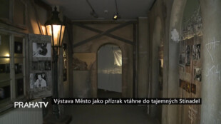 Výstava Město jako přízrak vtáhne do tajemných Stínadel