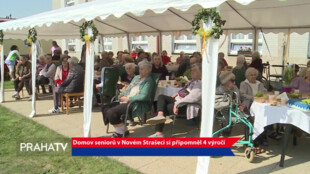 Domov seniorů v Novém Strašecí si připomněl 4 výročí