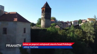 Letos se poprvé veřejnosti otevře hrad Pirkštejn