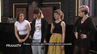 Praha 1 hostila akci Příběhy našich sousedů