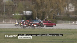 Velká Chuchle bude opět hostit klusácké dostihy