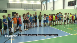 V Říčanech se konal Sportovní den mládeže