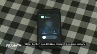 Falešní bankéři nás dokážou připravit o veškeré úspory