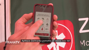 Aplikace Záchranka pomohla již stovce tisíc lidí