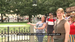 Mlžítka od PVK v létě znovu osvěží pražské ulice