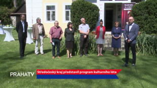 Středočeský kraj představil program kulturního léta