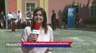 V Praze byla předána ocenění policistům