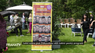 Letní scéna pod žižkovskou věží nabízí pestrý program