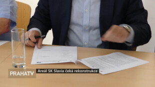 Areál SK Slavia čeká rekonstrukce