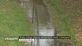 Praha snižuje dopady klimatických změn v metropoli