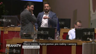 Hlavní město chystá pomoc pro rodiny i seniory