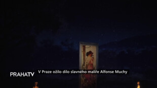 V Praze ožilo dílo slavného malíře Alfonse Muchy