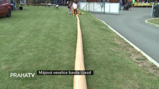 V Újezdě se lidé sešli na Májové veselici