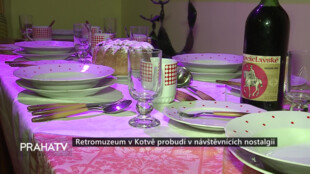 Retromuzeum v Kotvě probudí v návštěvnících nostalgii