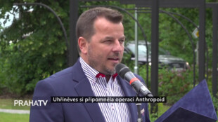 Uhříněves si připomněla operaci Anthropoid