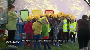 Na Pankrác se vrátila tradiční akce Den Země