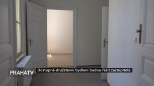 Dostupné družstevní bydlení budou řešit zastupitelé