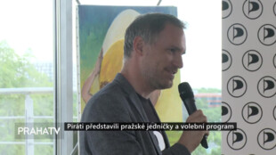 Piráti představili pražské jedničky a volební program