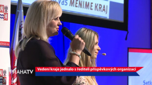 Vedení kraje jednalo s řediteli příspěvkových organizací