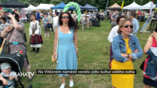 Na Vítězném náměstí vonělo jídlo kultur celého světa