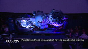 Planetárium Praha se má dočkat nového ﻿projekčního systému﻿