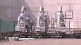Praha se zaručí za půjčky Pražské plynárenské