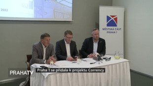 Praha 1 se přidala k projektu Corrency