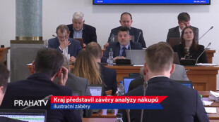 Kraj představil závěry analýzy nákupů