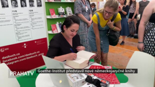 Goethe-Institut představil nové německojazyčné knihy