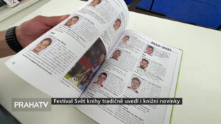 Festival Svět knihy tradičně uvedl i knižní novinky
