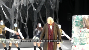 Branický zázrak je muzikál plný emocí