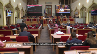 Zastupitelstvo schválilo okamžitou pomoc Pražanům