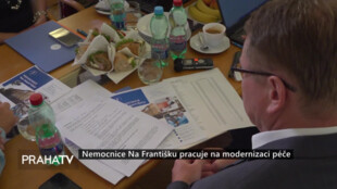 Nemocnice Na Františku pracuje na modernizaci péče