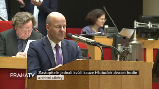 Zastupitelé jednali kvůli kauze Hlubuček dvacet hodin