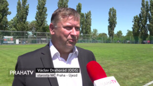 Fotbalisté z SK Újezd vyhráli Pražský přebor
