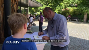 Bestseller Gorilí pohádky se dočkal dotisku