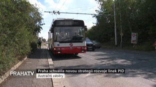Praha schválila novou strategii rozvoje linek PID