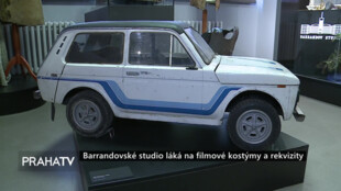Barrandovské studio láká na filmové kostýmy a rekvizity
