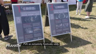 PVK se zúčastnily Festivalu vědy