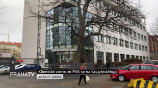 Klientské centrum PVK se na čas přestěhuje