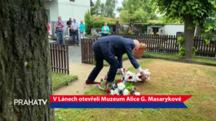 V Lánech otevřeli Muzeum Alice G. Masarykové