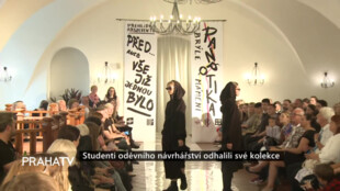 Studenti oděvního návrhářství odhalili své kolekce