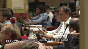 Zastupitelé řešili kapacity na středních školách