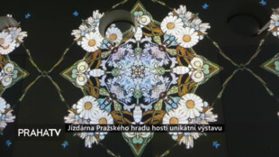 Jízdárna Pražského hradu hostí unikátní výstavu