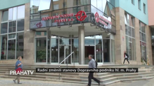 Radní změnili stanovy Dopravního podniku hl. m. Prahy