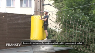 Lanové centrum Gutovka nabízí vyžití pro malé i velké