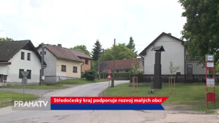 Středočeský kraj podporuje rozvoj malých obcí